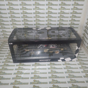 Minichamps 155 852562 - 1/18 Scale bmw 635 csI JPS Team BMW J Richards ATCC 1985 Limited to only 504 Pcs