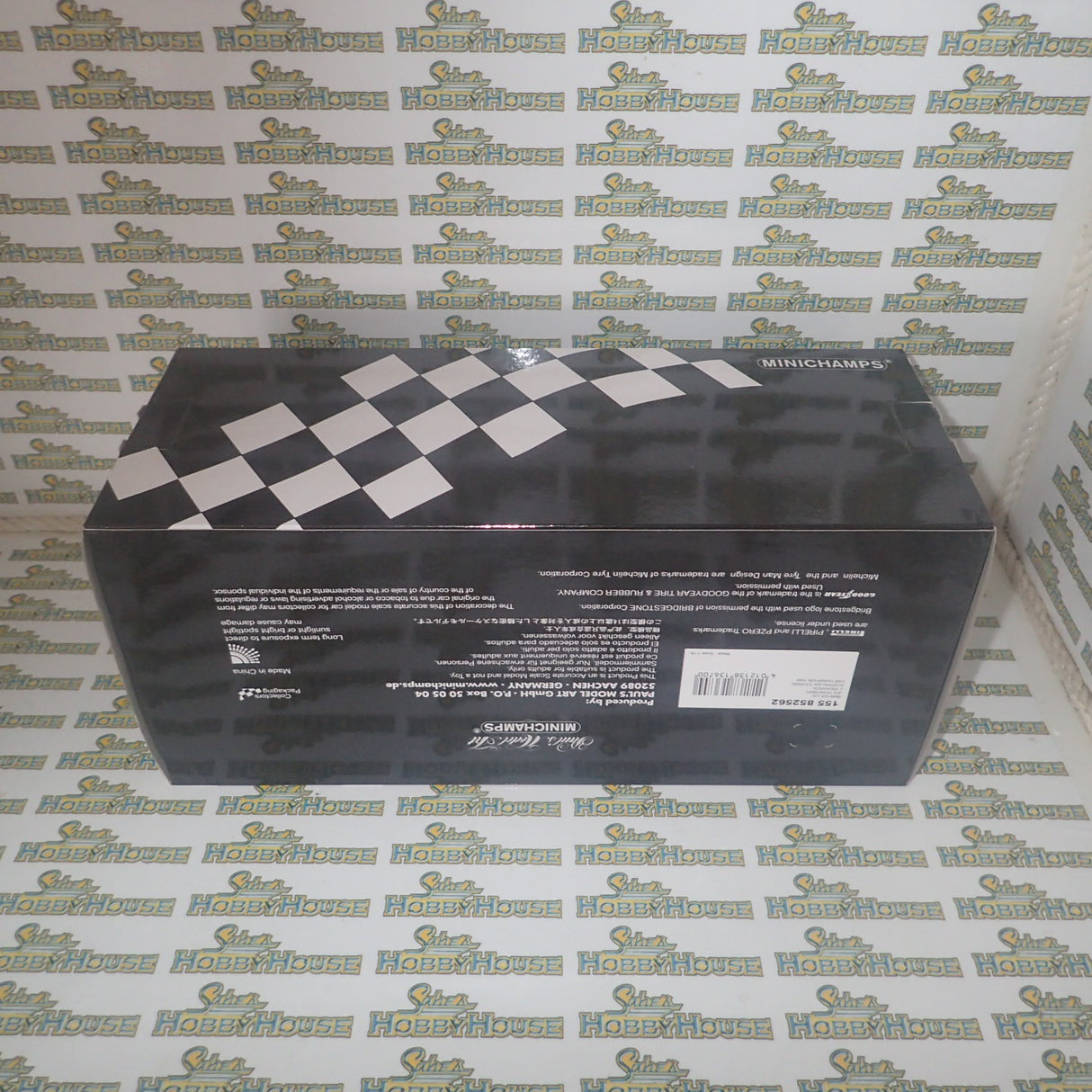 Minichamps 155 852562 - 1/18 Scale bmw 635 csI JPS Team BMW J Richards ATCC 1985 Limited to only 504 Pcs