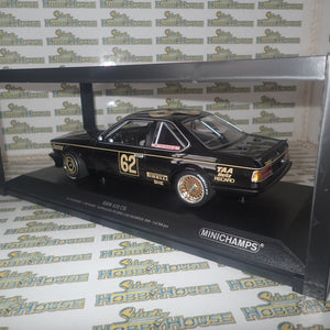 Minichamps 155 852562 - 1/18 Scale bmw 635 csI JPS Team BMW J Richards ATCC 1985 Limited to only 504 Pcs