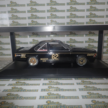 Minichamps 155 852562 - 1/18 Scale bmw 635 csI JPS Team BMW J Richards ATCC 1985 Limited to only 504 Pcs