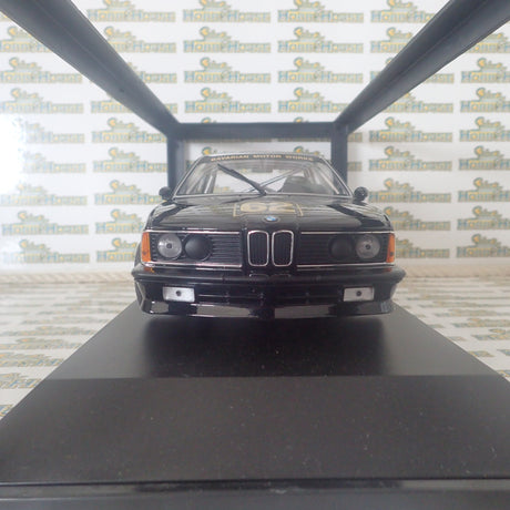 Minichamps 155 852562 - 1/18 Scale bmw 635 csI JPS Team BMW J Richards ATCC 1985 Limited to only 504 Pcs