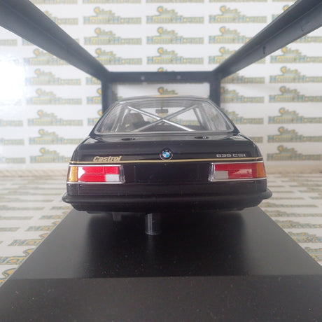 Minichamps 155 852562 - 1/18 Scale bmw 635 csI JPS Team BMW J Richards ATCC 1985 Limited to only 504 Pcs