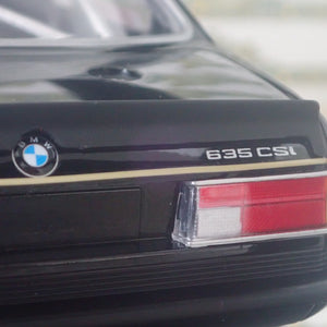 Minichamps 155 852562 - 1/18 Scale bmw 635 csI JPS Team BMW J Richards ATCC 1985 Limited to only 504 Pcs