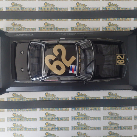 Minichamps 155 852562 - 1/18 Scale bmw 635 csI JPS Team BMW J Richards ATCC 1985 Limited to only 504 Pcs