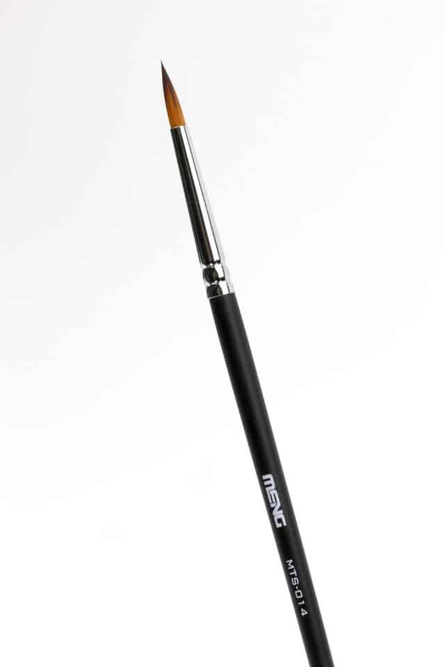 MENG MTS-010 MODELLING PAINT BRUSH SET