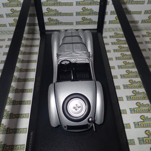 Minichamps 155 025030 - 1/18 Scale - 1936 BMW 328 in Silver Diecast Scale Model Replica