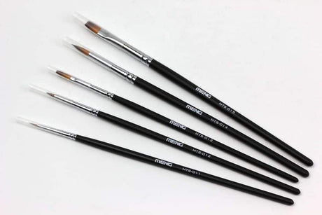 MENG MTS-010 MODELLING PAINT BRUSH SET