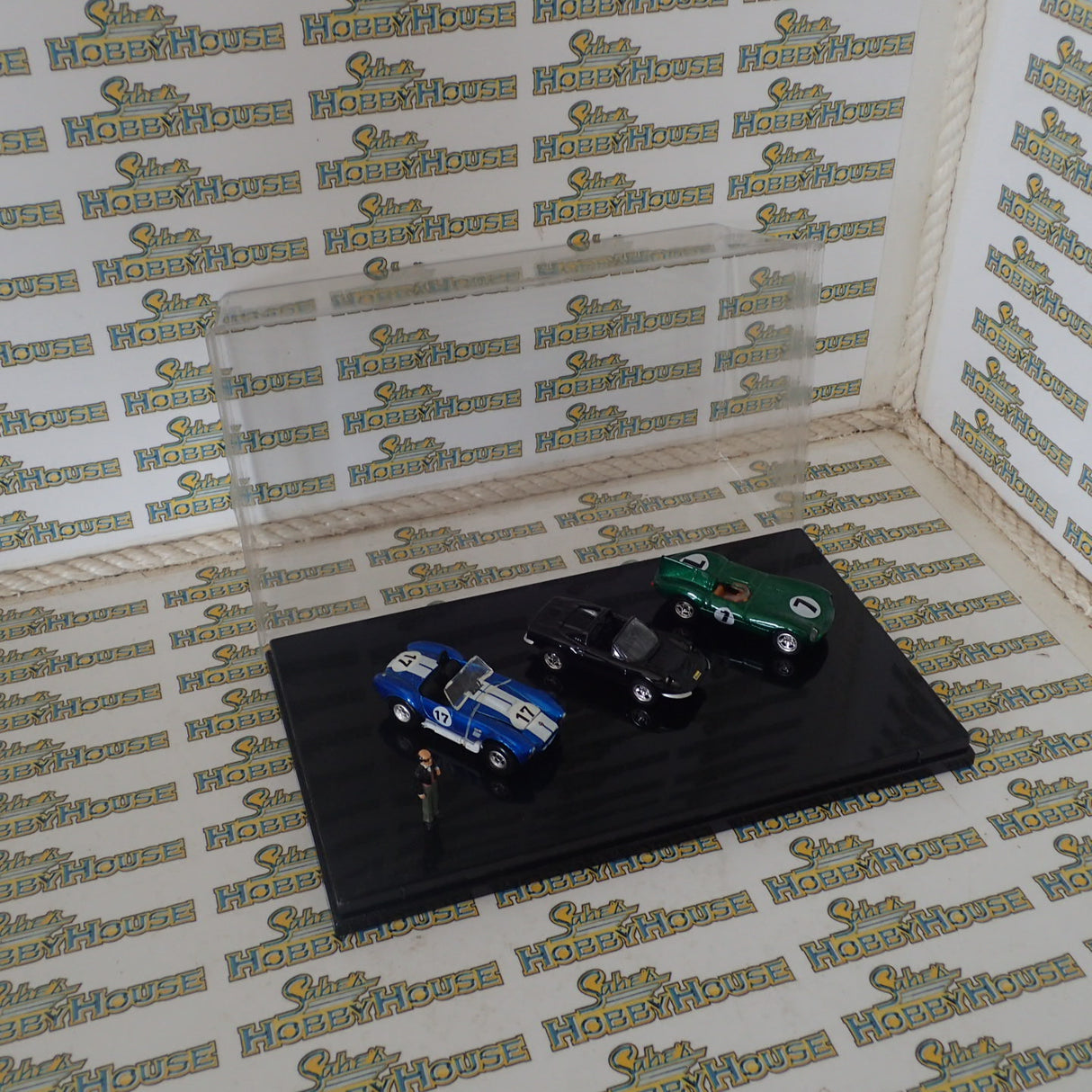 Hot Wheels 15762 - Batman The Bruce Wayne Collection 1/10000 Limited Edition