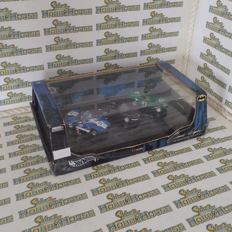 Hot Wheels 15762 - Batman The Bruce Wayne Collection 1/10000 Limited Edition