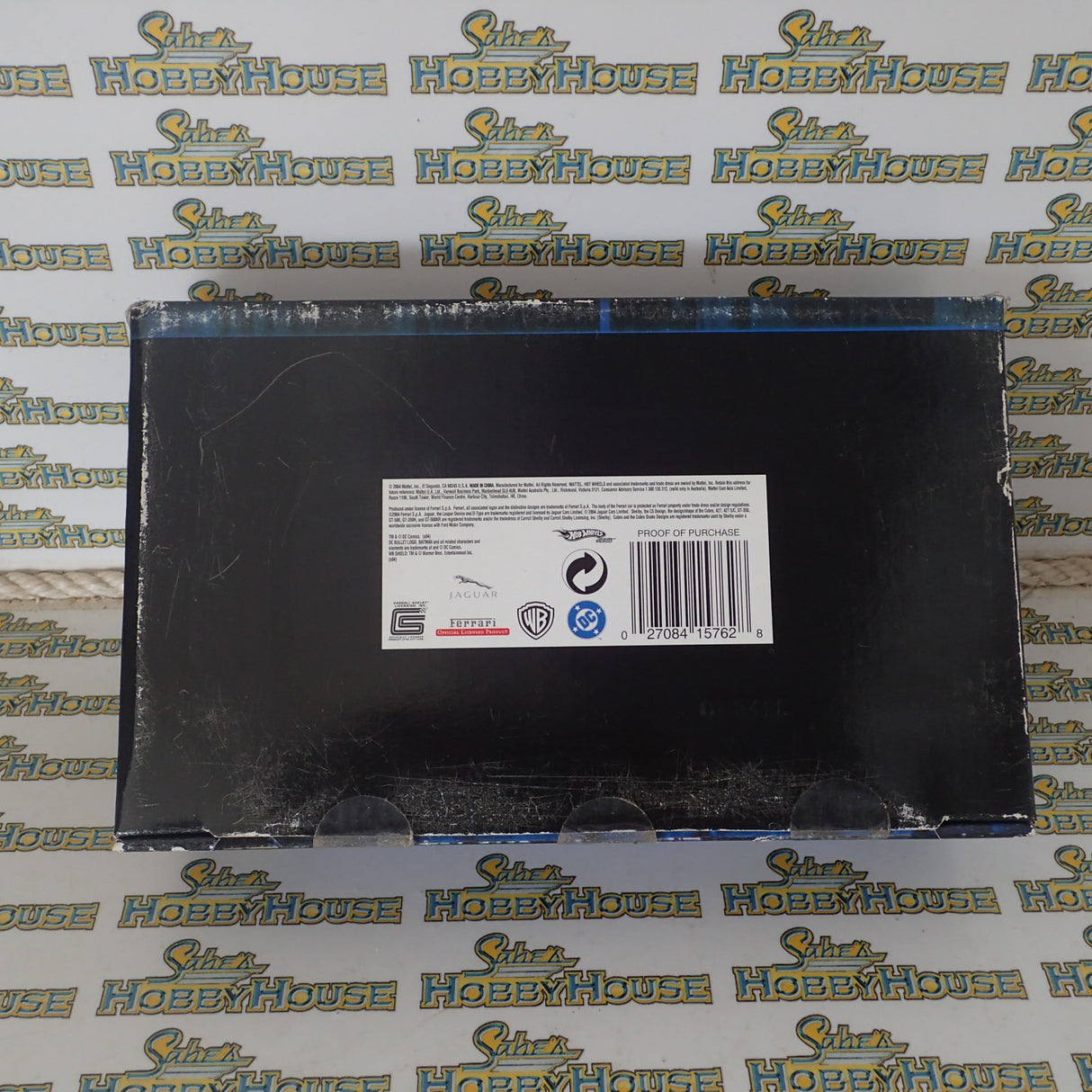 Hot Wheels 15762 - Batman The Bruce Wayne Collection 1/10000 Limited Edition