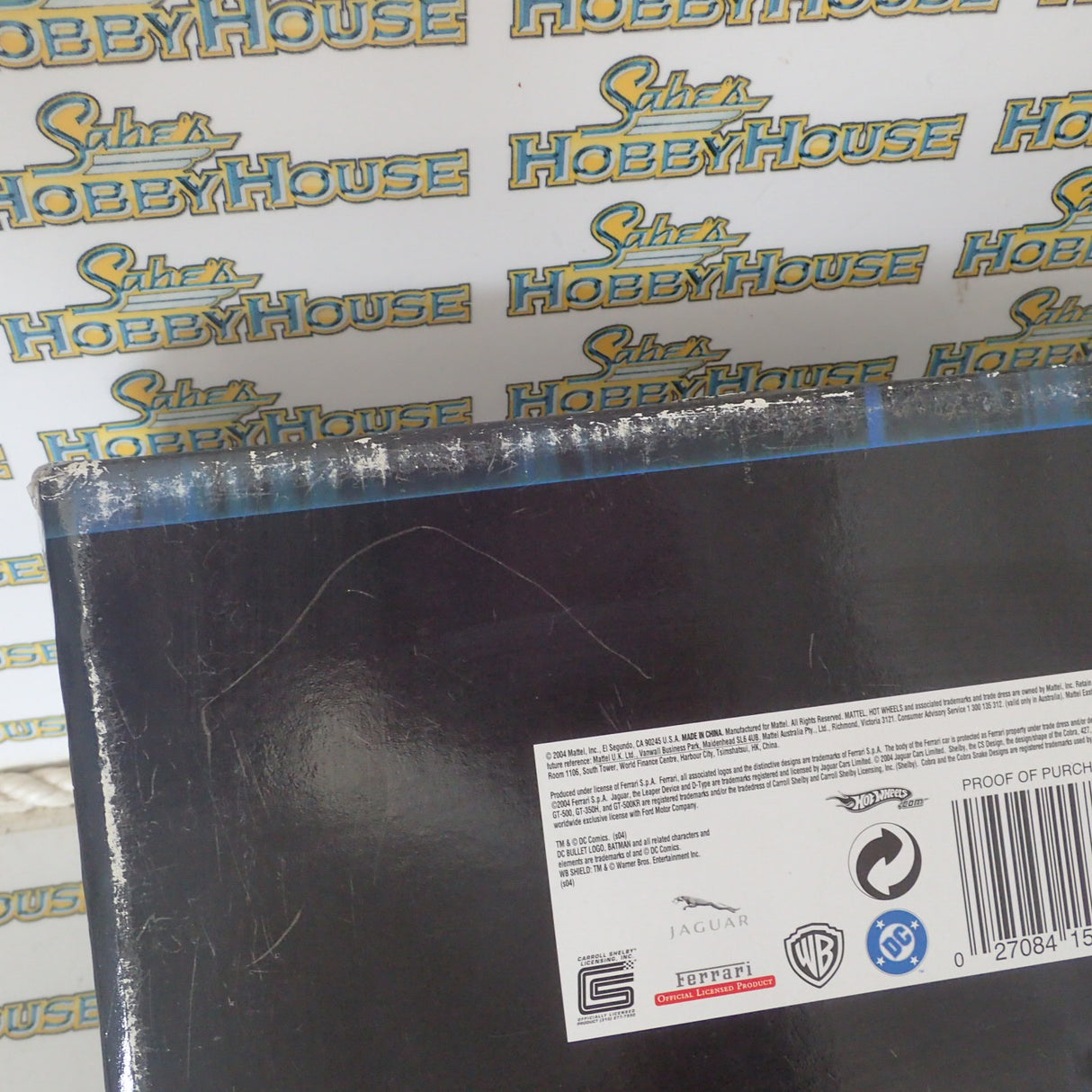 Hot Wheels 15762 - Batman The Bruce Wayne Collection 1/10000 Limited Edition