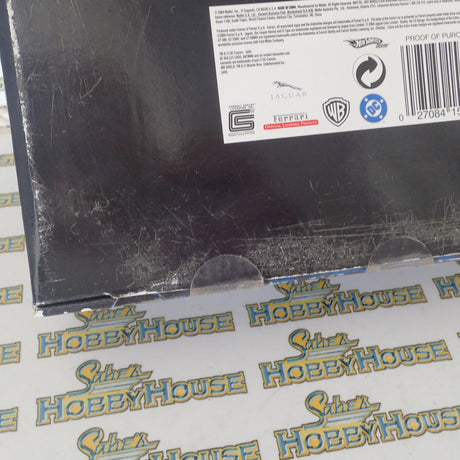 Hot Wheels 15762 - Batman The Bruce Wayne Collection 1/10000 Limited Edition