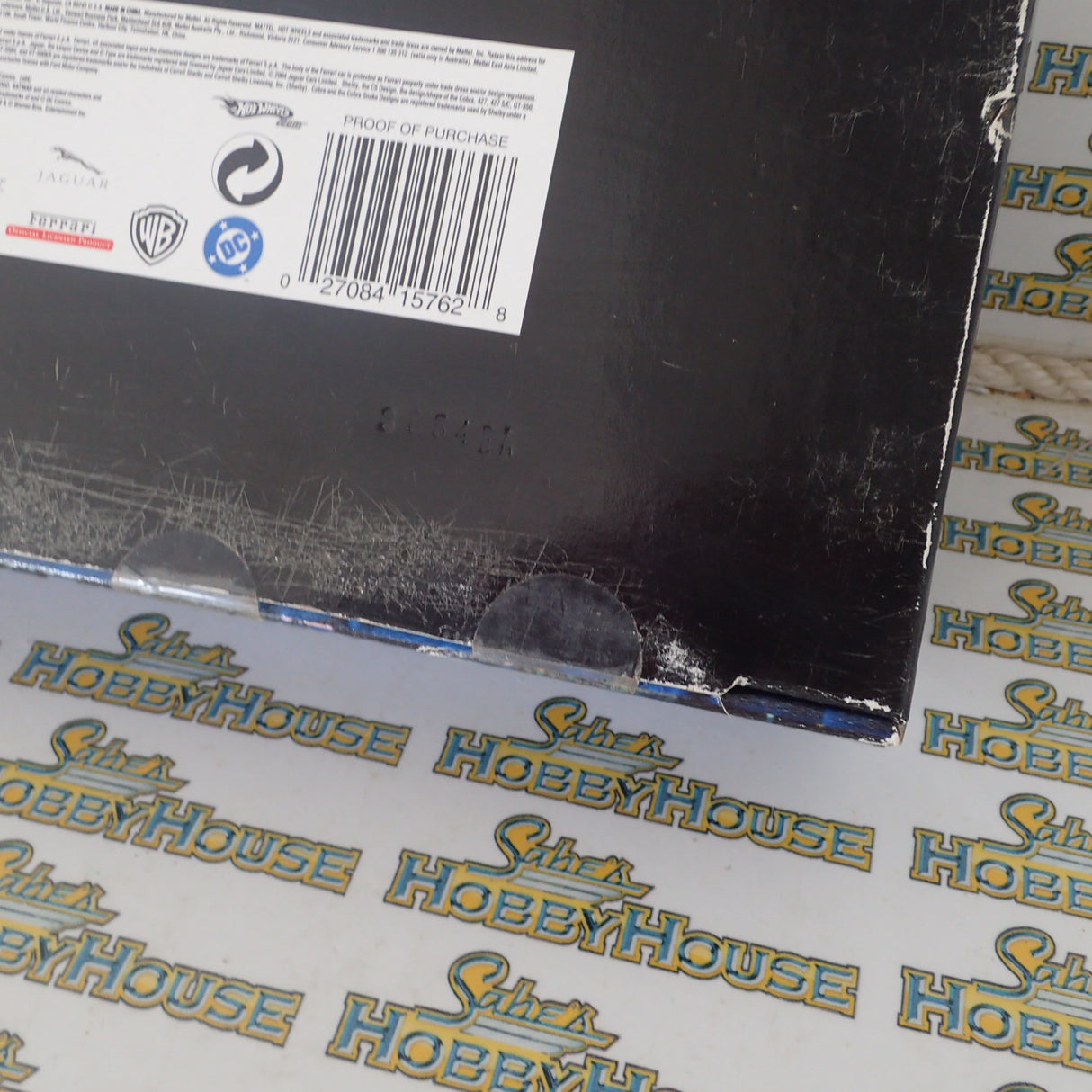 Hot Wheels 15762 - Batman The Bruce Wayne Collection 1/10000 Limited Edition