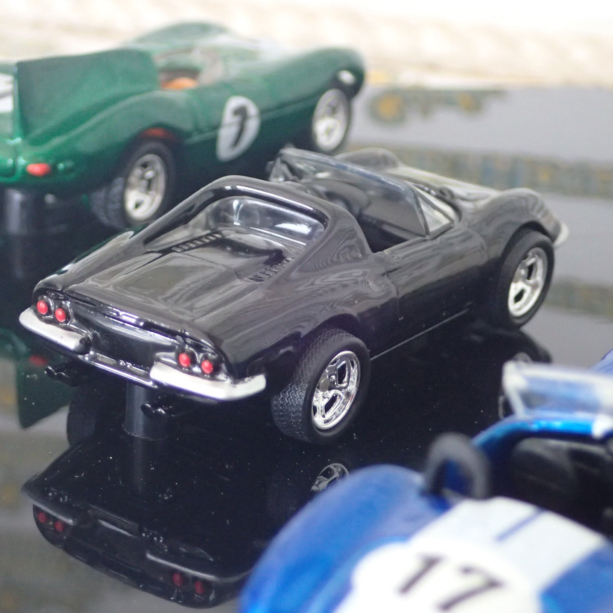 Hot Wheels 15762 - Batman The Bruce Wayne Collection 1/10000 Limited Edition