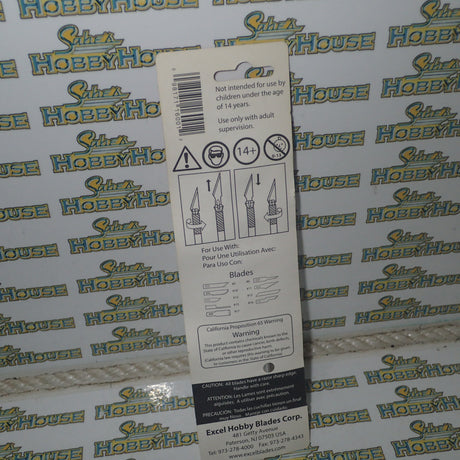 Excel - #16001 - #1 Light Duty Knife