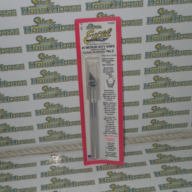 Excel 16002 - #2 Knife with Safety Cap