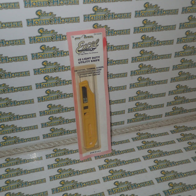 Excel #16008 - #8 Light Duty Utility Knife