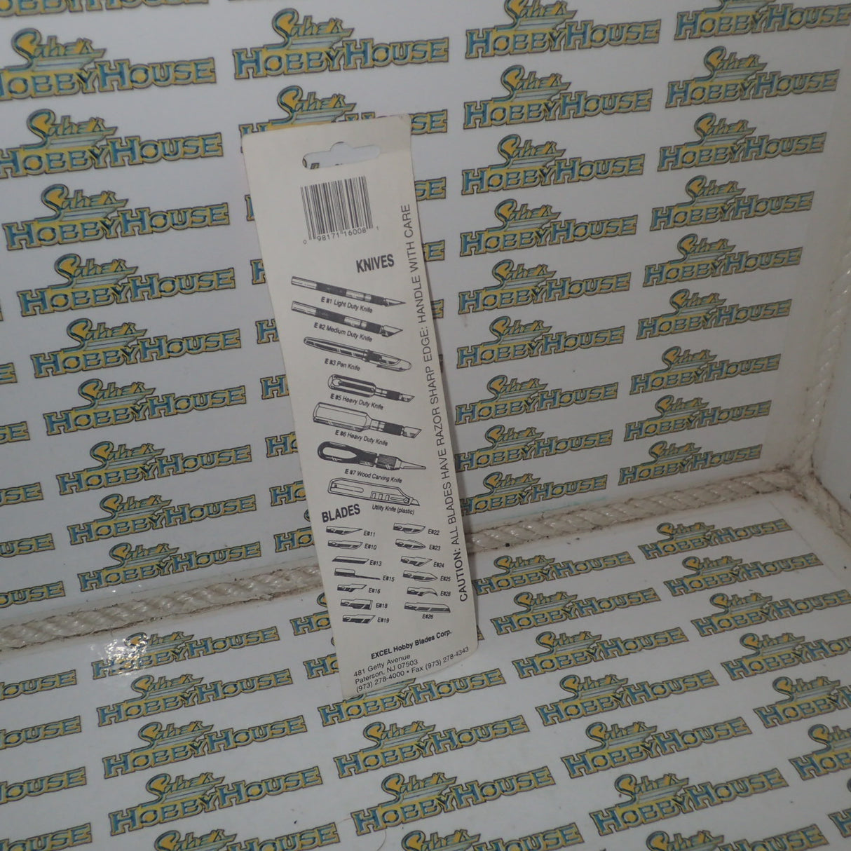 Excel #16008 - #8 Light Duty Utility Knife