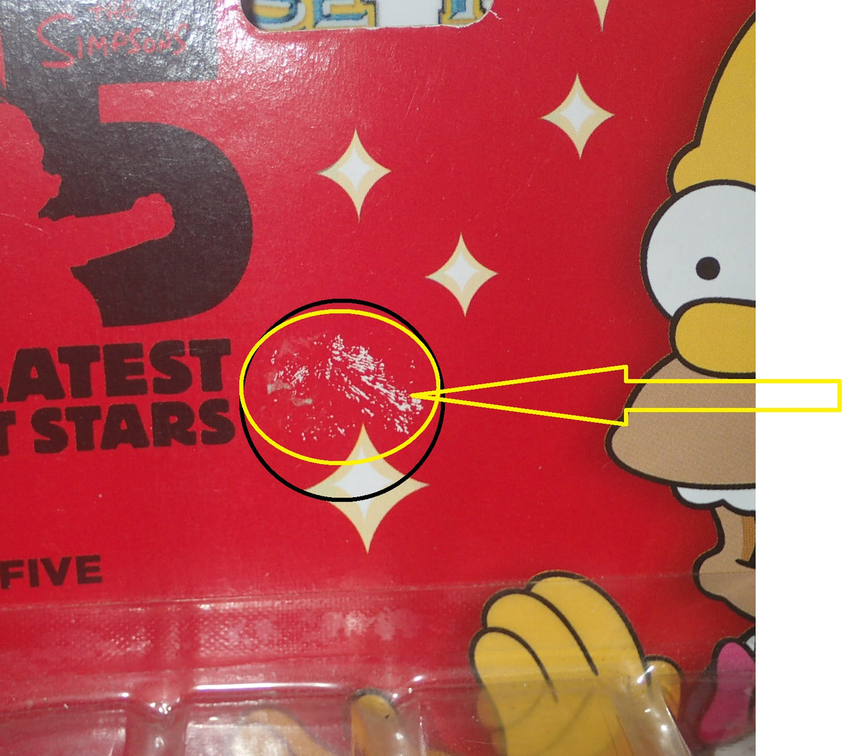 The Simpsons 16080 - Adam West - Collectible Action Figure