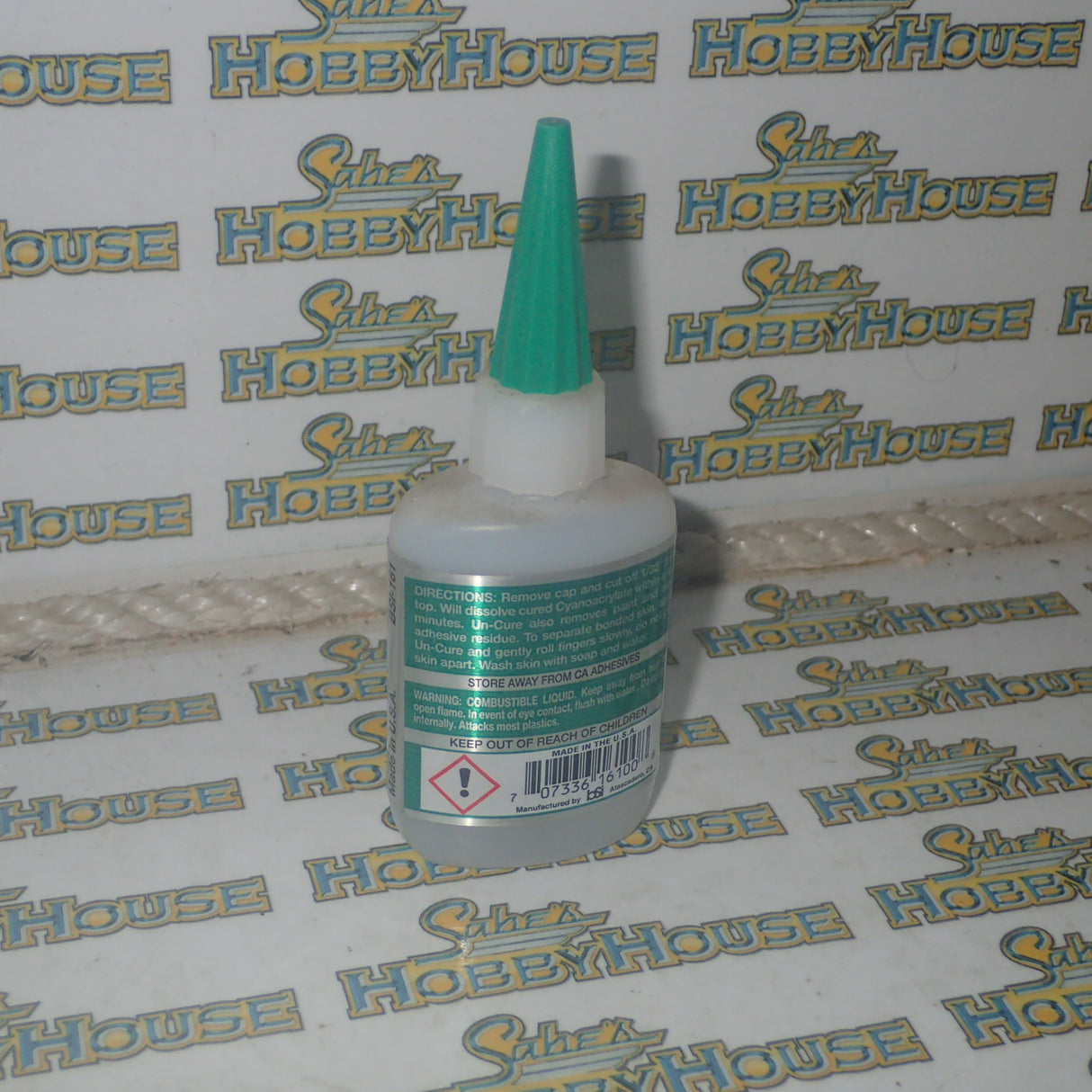 BSI 16100 - Un-Cure CA Debonder 1oz Bottle