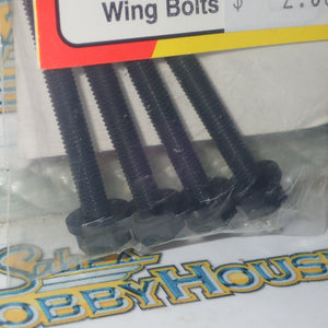 Dubro 164 - 10-32 x 2" Nylon Wing Bolts