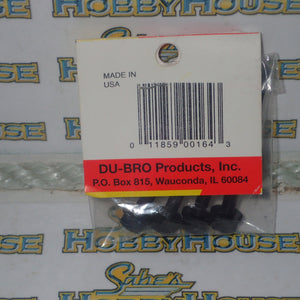 Dubro 164 - 10-32 x 2" Nylon Wing Bolts