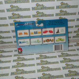 Scene Master HO Scale Flat Car Load Six-Row Corn Heads