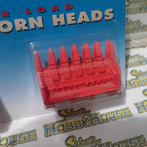 Scene Master HO Scale Flat Car Load Six-Row Corn Heads