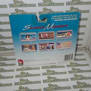 Scene Master HO Scale Vintage Billboard "Chocolate Flavored Fudge Stix"