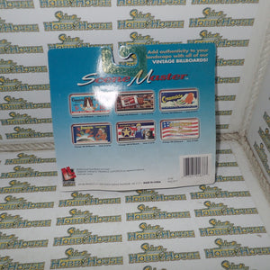 Scene Master HO Scale Vintage Billboard "Creamsicle"