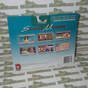 Scene Master HO Scale Vintage Billboard "Popsicle Space-Shots"