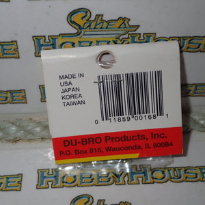Dubro 168 - Nylon Insert Lock Nuts 2-56