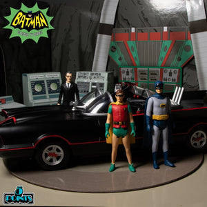 Mezco Toyz 17050 - Batman (1966): Deluxe Boxed Set