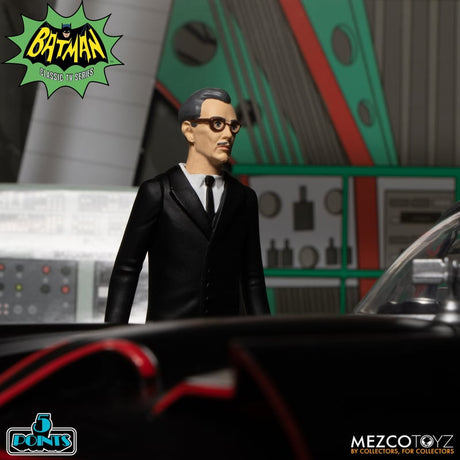 Mezco Toyz 17050 - Batman (1966): Deluxe Boxed Set