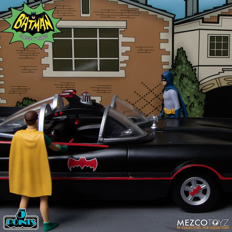 Mezco Toyz 17050 - Batman (1966): Deluxe Boxed Set