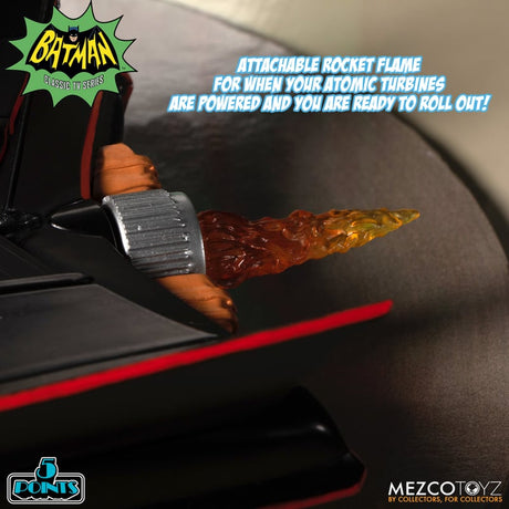 Mezco Toyz 17050 - Batman (1966): Deluxe Boxed Set