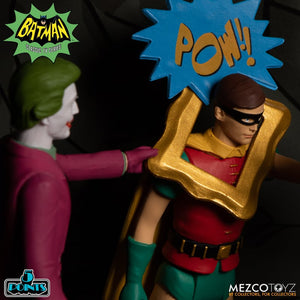 Mezco Toyz 17050 - Batman (1966): Deluxe Boxed Set
