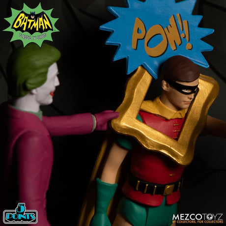Mezco Toyz 17050 - Batman (1966): Deluxe Boxed Set
