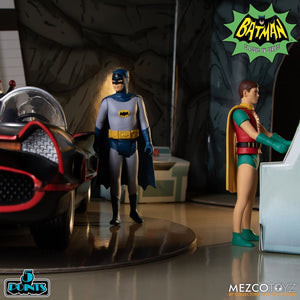 Mezco Toyz 17050 - Batman (1966): Deluxe Boxed Set