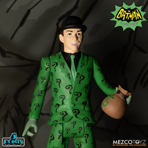 Mezco Toyz 17050 - Batman (1966): Deluxe Boxed Set