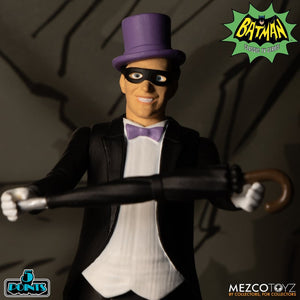 Mezco Toyz 17050 - Batman (1966): Deluxe Boxed Set