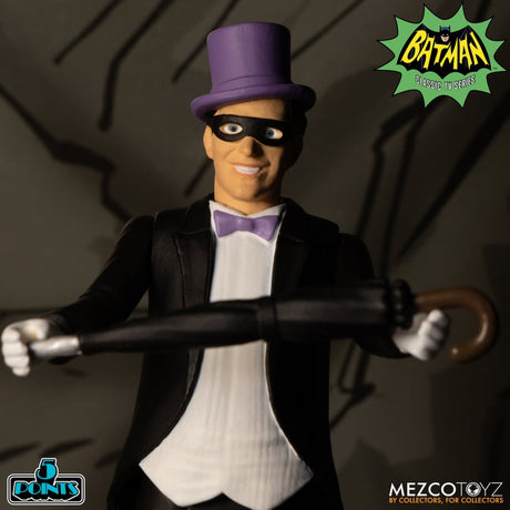 Mezco Toyz 17050 - Batman (1966): Deluxe Boxed Set