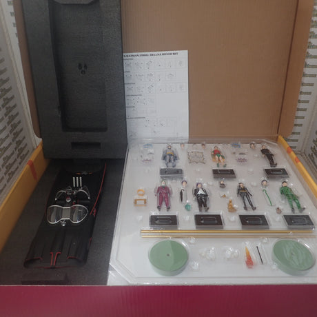 Mezco Toyz 17050 - Batman (1966): Deluxe Boxed Set