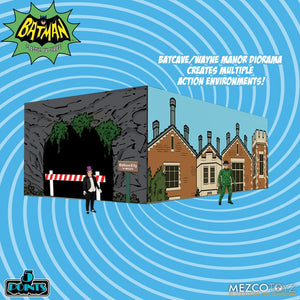 Mezco Toyz 17050 - Batman (1966): Deluxe Boxed Set