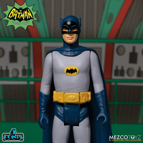 Mezco Toyz 17050 - Batman (1966): Deluxe Boxed Set