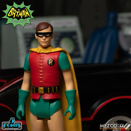 Mezco Toyz 17050 - Batman (1966): Deluxe Boxed Set
