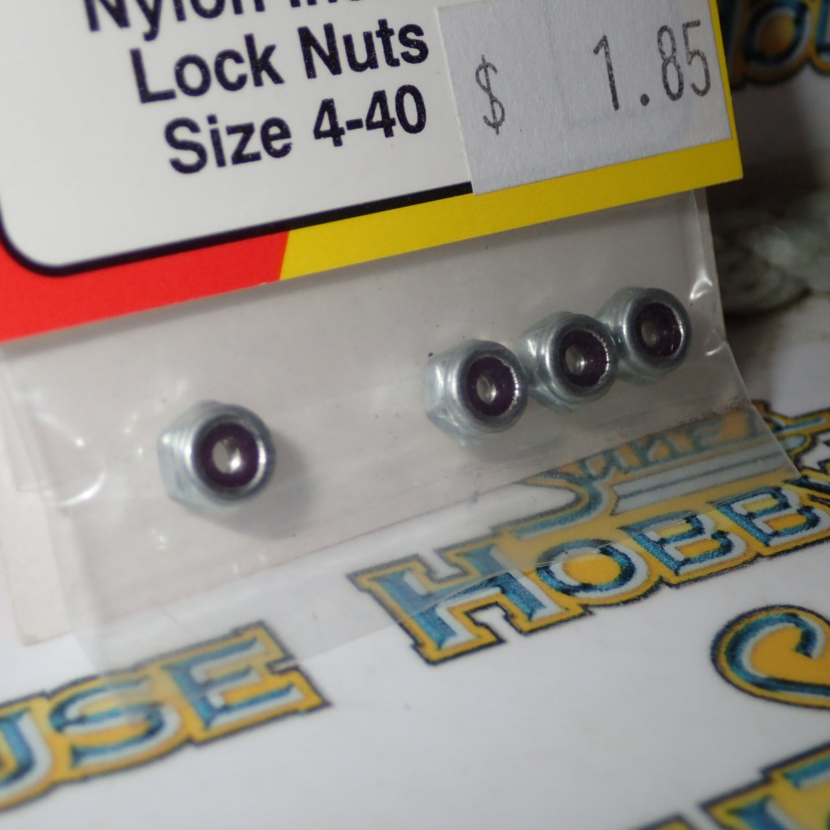 Dubro 170 - Nylon Insert Lock Nuts 4-40
