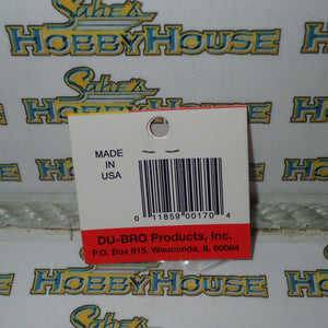 Dubro 170 - Nylon Insert Lock Nuts 4-40