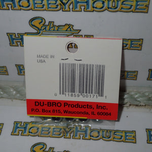 Dubro 171 - Nylon Insert Lock Nuts 6-32