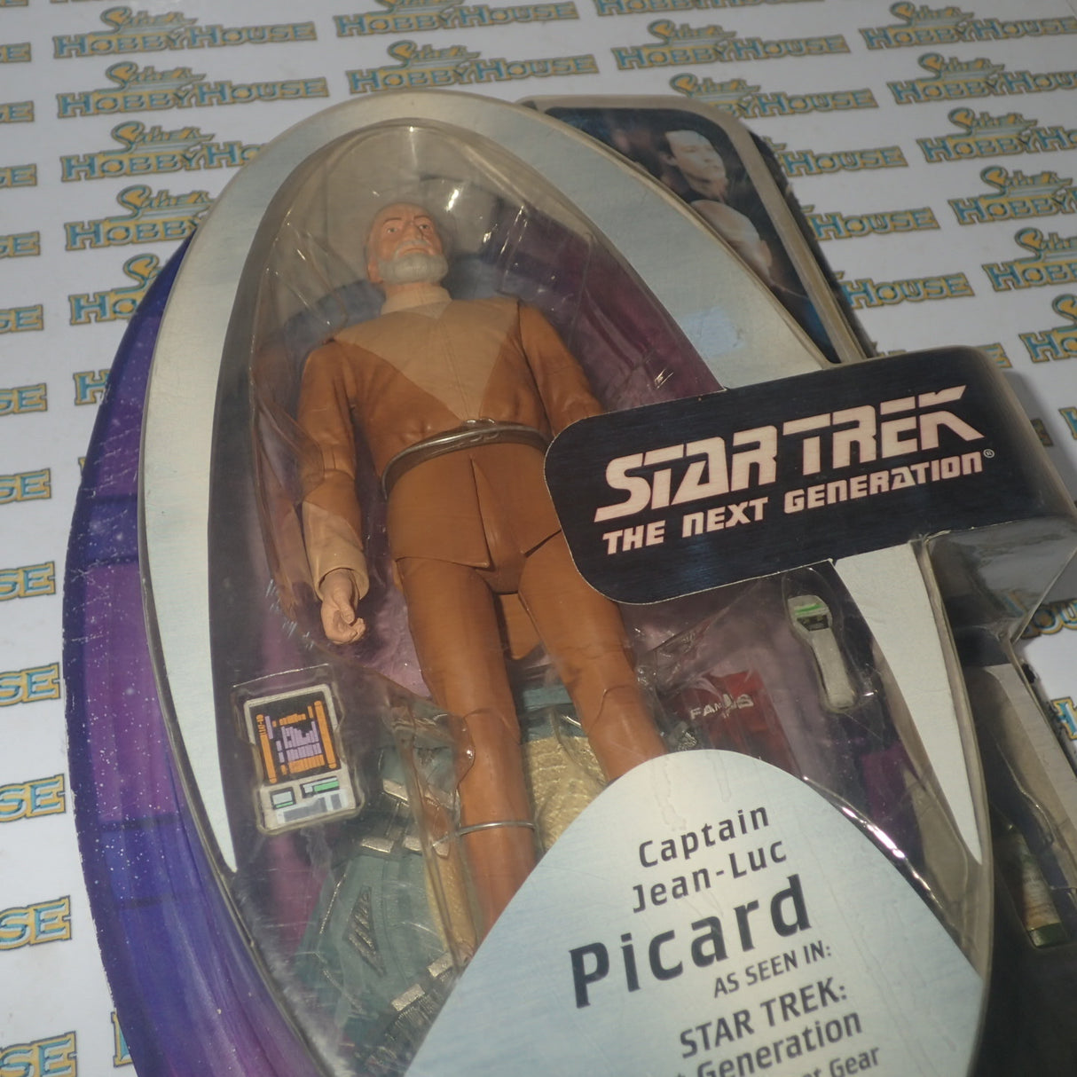 ART ASYLUM 17531 - Star Trek CAPTAIN PICARD THE NEXT GENERATION Replica Figure